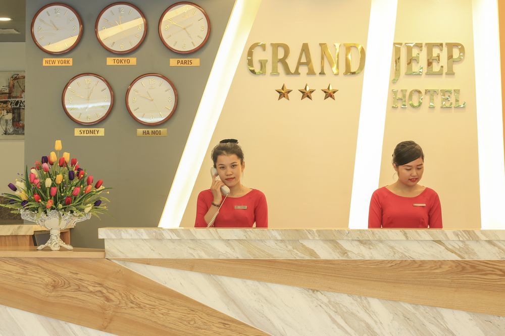 Grand Jeep Hotel Дананг Экстерьер фото